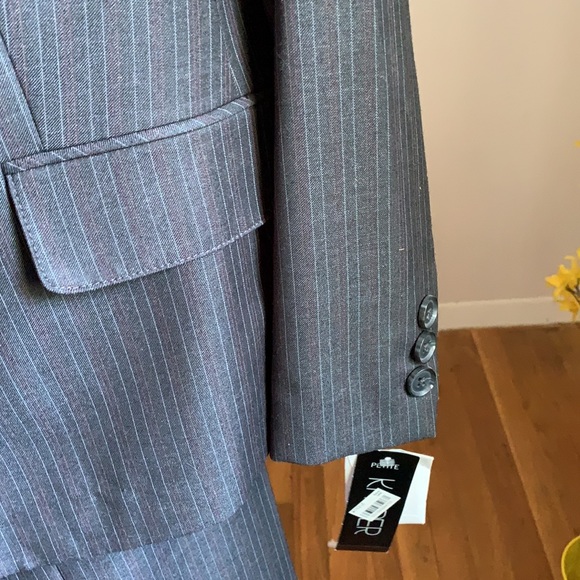 KASPER Pinstripe Pantsuit NWT - Picture 5 of 7